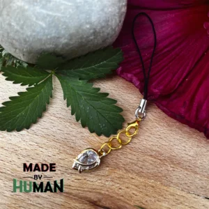 Tulipán Kristály Mobil Dísz