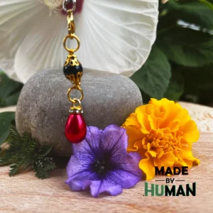 Vörös Csepp és Fekete Gyöngy Mobil Dísz