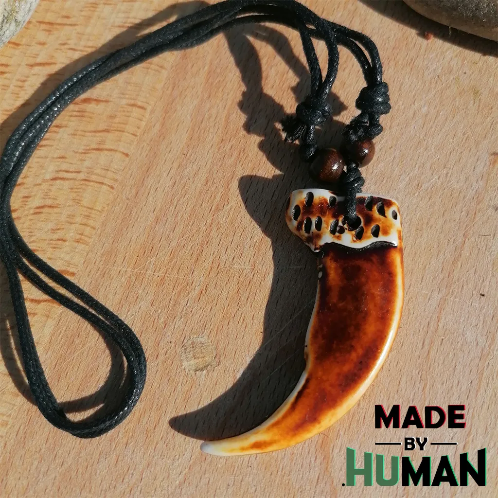 Harci Fog Nyaklánc Leopárdmintával_2