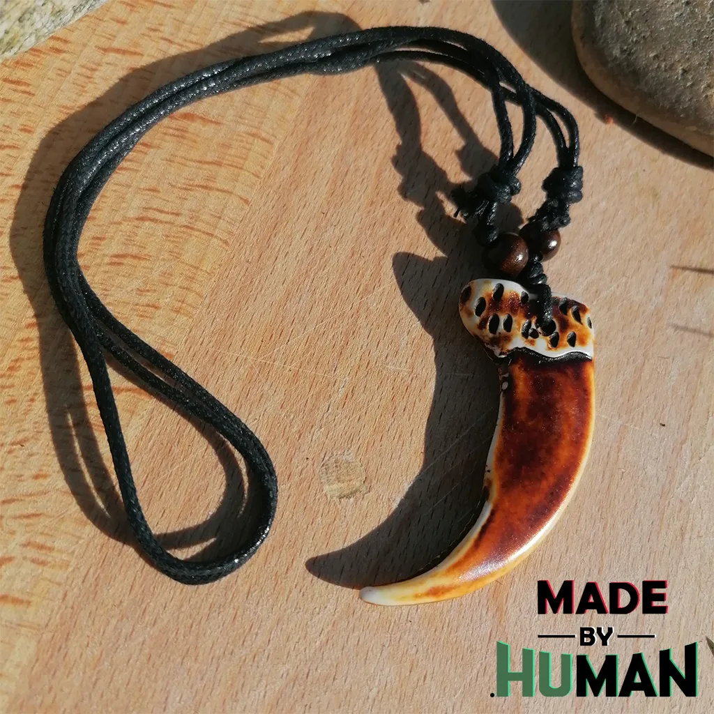 Harci Fog Nyaklánc Leopárdmintával_3