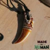 Harcos Amulett Nyaklánc Sárkányfejjel_2