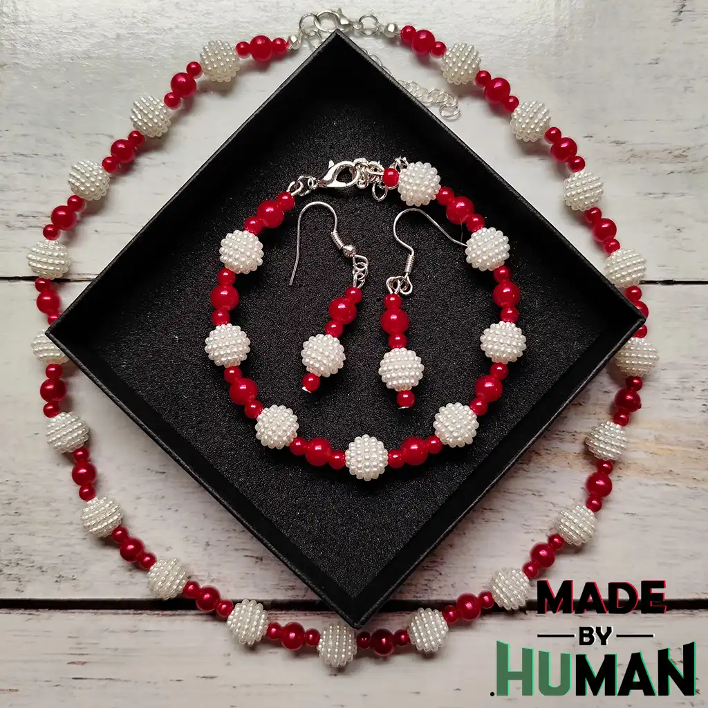 Hópehely Ragyogás Ékszerszett2.