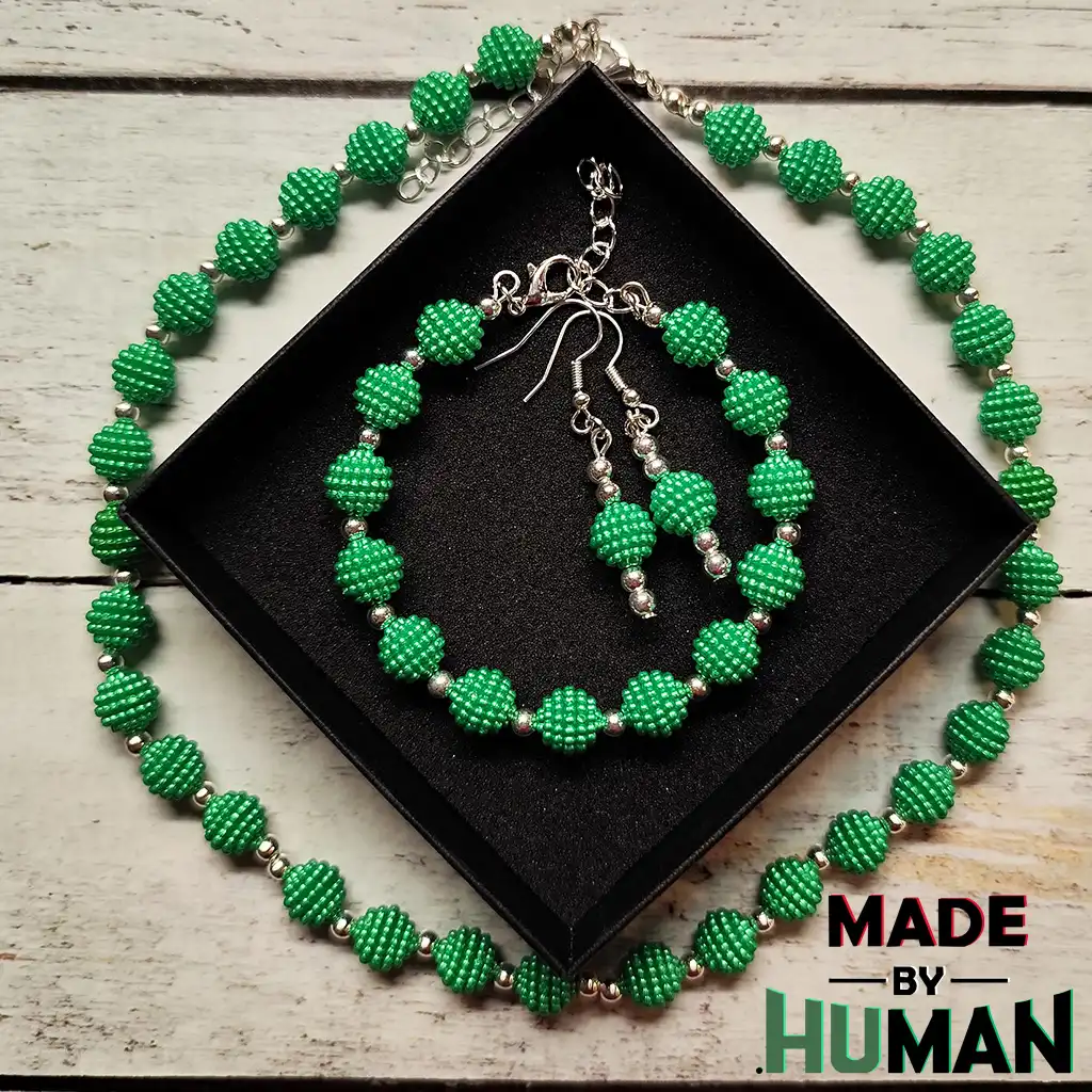 Smaragdvarázs Ékszerszett2.