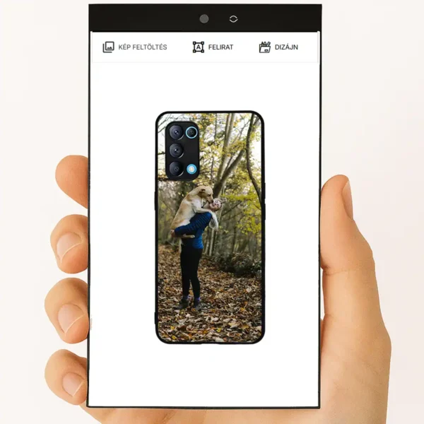 Oppo telefontok tervező