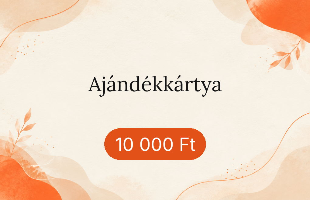 Made By Human ajándékkártya 10 000 Ft értékben